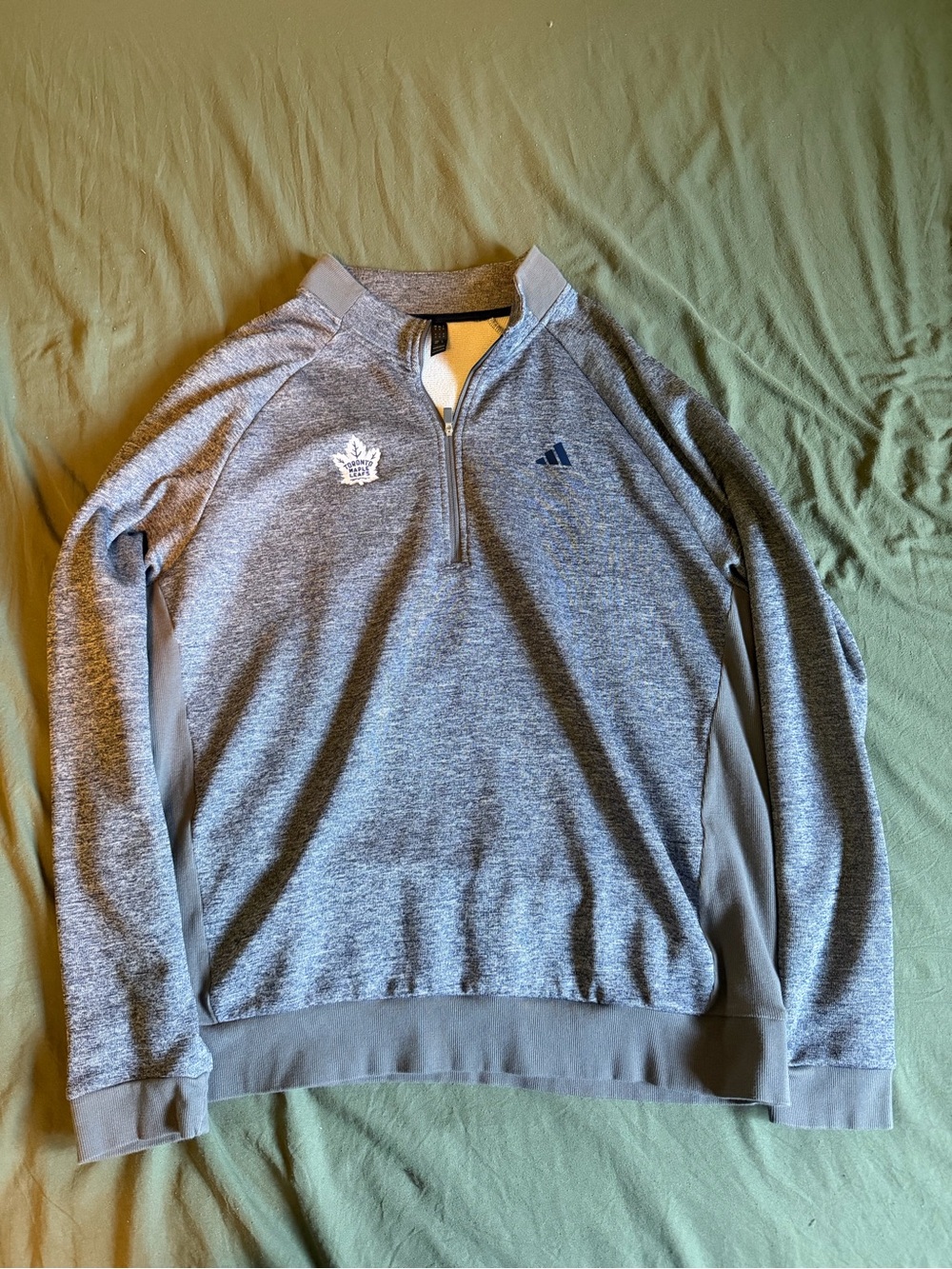 Adidas Toronto Maple Leafs 1/4 zip